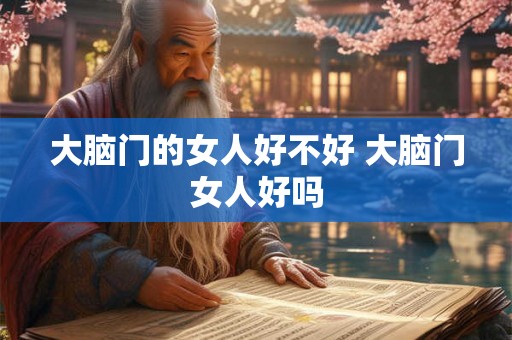 大脑门的女人好不好 大脑门女人好吗