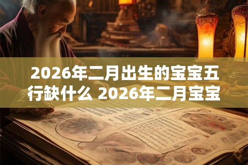 2026年二月出生的宝宝五行缺什么 2026年二月宝宝五行缺什么