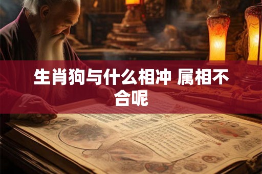 生肖狗与什么相冲 属相不合呢