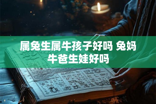 属兔生属牛孩子好吗 兔妈牛爸生娃好吗