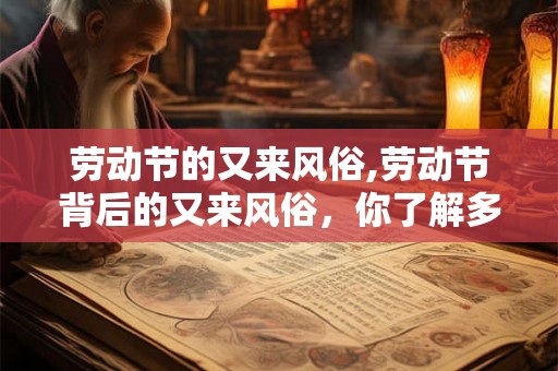 劳动节的又来风俗,劳动节背后的又来风俗，你了解多少？