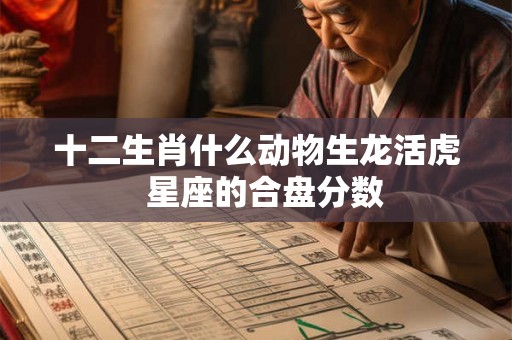 十二生肖什么动物生龙活虎 星座的合盘分数 十二生肖什么动物生龙活虎 星座的合盘分数