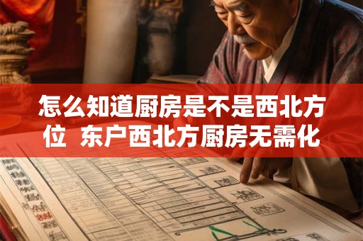 怎么知道厨房是不是西北方位 东户西北方厨房无需化解 怎么知道厨房是不是西北方位 东户西北方厨房无需化解