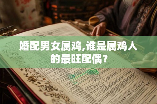 婚配男女属鸡,谁是属鸡人的最旺配偶？