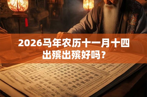 2026马年农历十一月十四出殡出殡好吗？