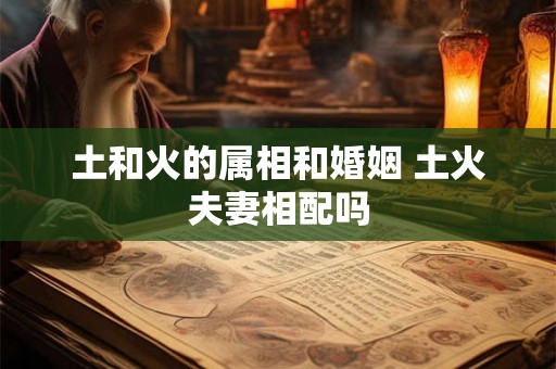 土和火的属相和婚姻 土火夫妻相配吗 土和火的属相和婚姻 土火夫妻相配吗