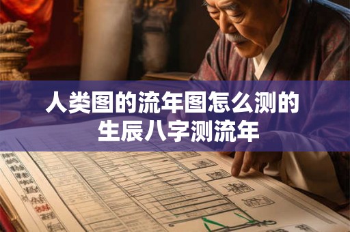 人类图的流年图怎么测的  生辰八字测流年