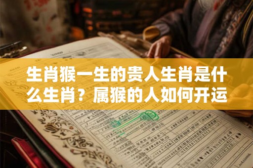 生肖猴一生的贵人生肖是什么生肖？属猴的人如何开运？