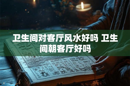 卫生间对客厅风水好吗 卫生间朝客厅好吗
