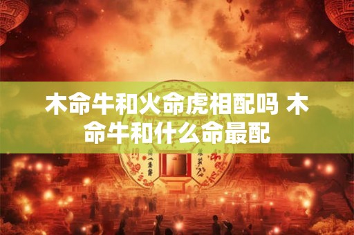 木命牛和火命虎相配吗 木命牛和什么命最配