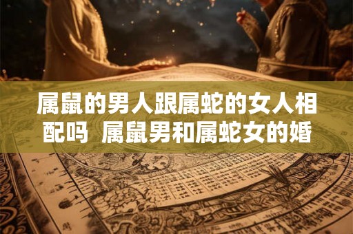 属鼠的男人跟属蛇的女人相配吗  属鼠男和属蛇女的婚姻怎么样
