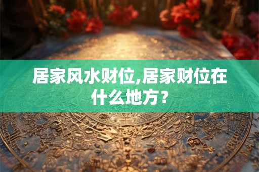 居家风水财位,居家财位在什么地方？