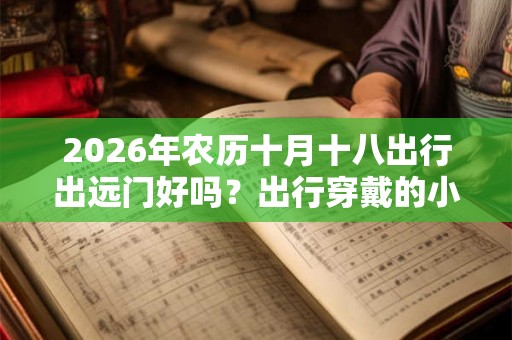 2026年农历十月十八出行出远门好吗？出行穿戴的小贴士