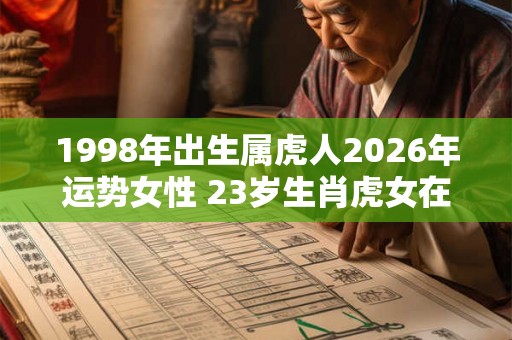 1998年出生属虎人2026年运势女性 23岁生肖虎女在2026年运气如何