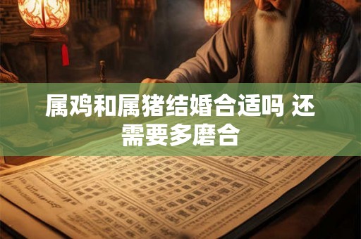 属鸡和属猪结婚合适吗 还需要多磨合