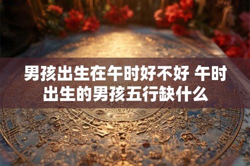 男孩出生在午时好不好 午时出生的男孩五行缺什么