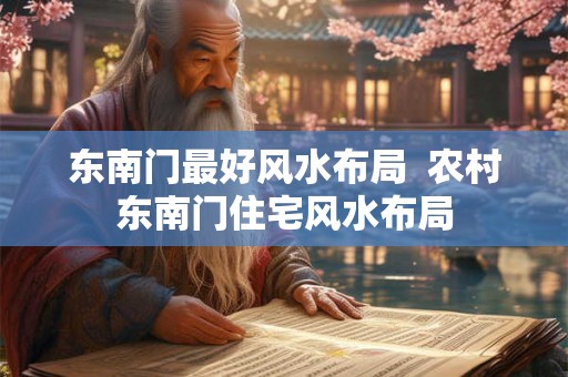 东南门最好风水布局  农村东南门住宅风水布局