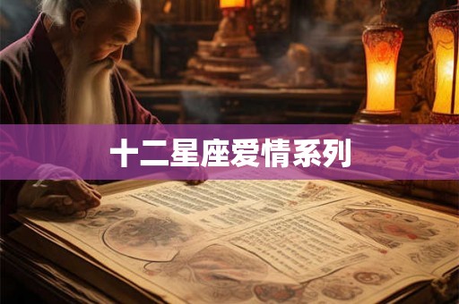 十二星座爱情系列
