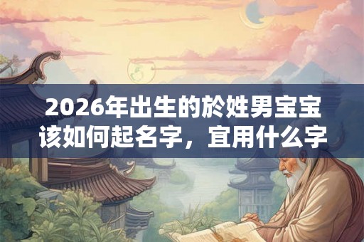 2026年出生的於姓男宝宝该如何起名字，宜用什么字。