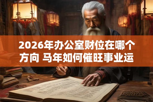 2026年办公室财位在哪个方向 马年如何催旺事业运势 2026年办公室财位在哪个方向 马年如何催旺事业运势