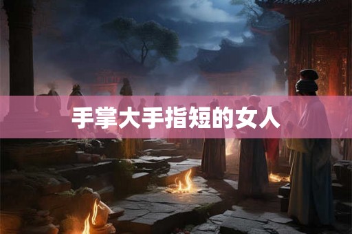 手掌大手指短的女人
