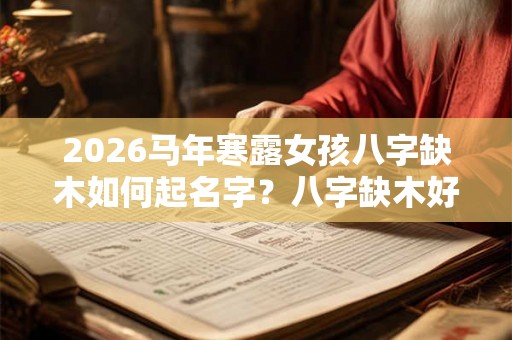 2026马年寒露女孩八字缺木如何起名字?八字缺木好不好? 2026马年寒露女孩八字缺木如何起名字?八字缺木好不好?