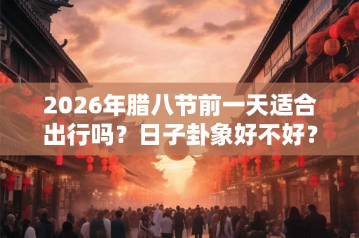 2026年腊八节前一天适合出行吗？日子卦象好不好？