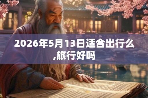 2026年5月13日适合出行么,旅行好吗