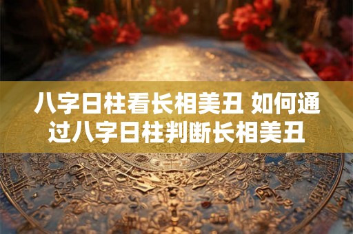 八字日柱看长相美丑 如何通过八字日柱判断长相美丑