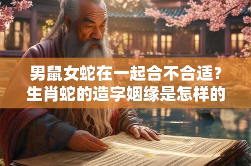 男鼠女蛇在一起合不合适?生肖蛇的造字姻缘是怎样的? 男鼠女蛇在一起合不合适?生肖蛇的造字姻缘是怎样的?
