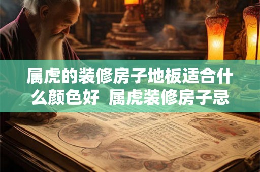 属虎的装修房子地板适合什么颜色好  属虎装修房子忌讳什么