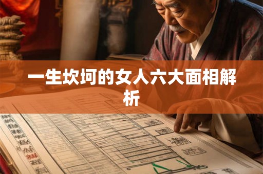 一生坎坷的女人六大面相解析