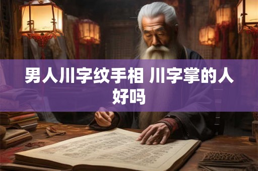 男人川字纹手相 川字掌的人好吗 男人川字纹手相 川字掌的人好吗