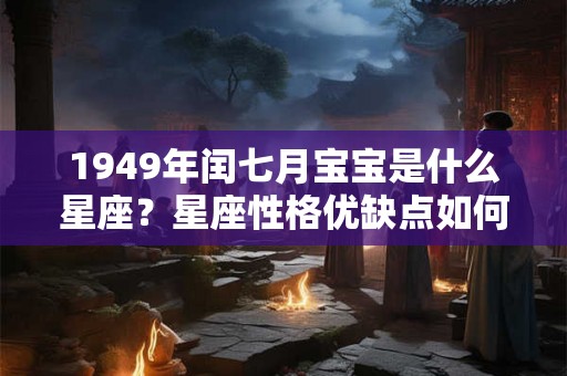 1949年闰七月宝宝是什么星座？星座性格优缺点如何？