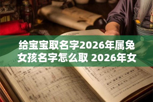 给宝宝取名字2026年属兔女孩名字怎么取 2026年女宝宝属兔怎么取名