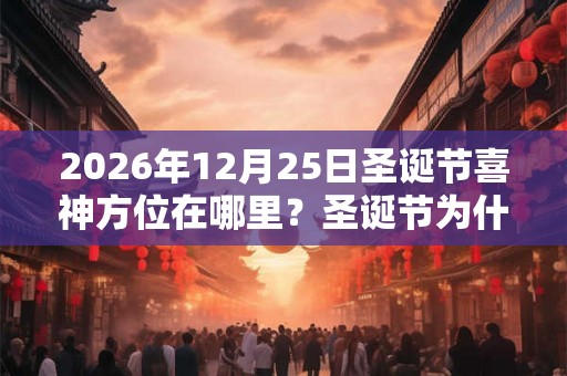 2026年12月25日圣诞节喜神方位在哪里？圣诞节为什么吃火鸡？