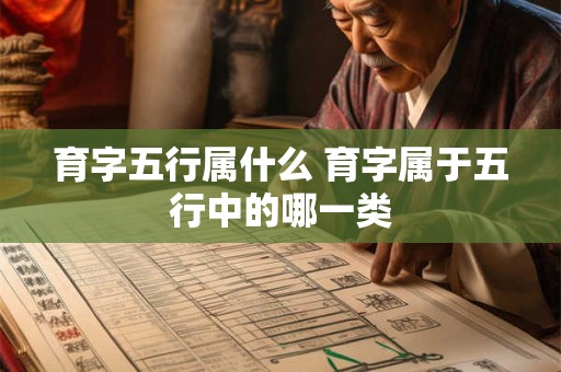 育字五行属什么 育字属于五行中的哪一类