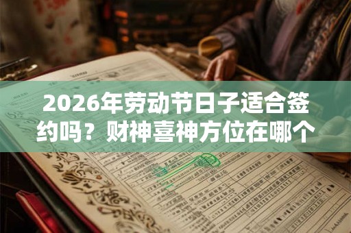 2026年劳动节日子适合签约吗？财神喜神方位在哪个位置？