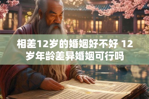相差12岁的婚姻好不好 12岁年龄差异婚姻可行吗 相差12岁的婚姻好不好 12岁年龄差异婚姻可行吗