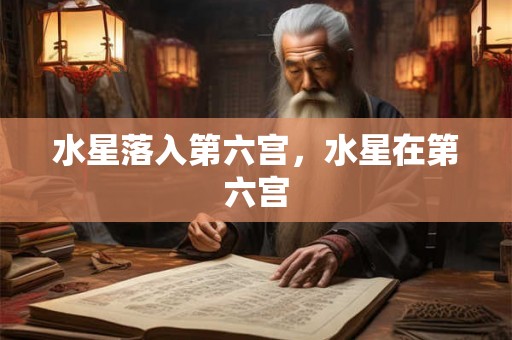 水星落入第六宫，水星在第六宫