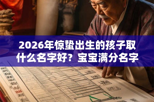 2026年惊蛰出生的孩子取什么名字好?宝宝满分名字总集 2026年惊蛰出生的孩子取什么名字好?宝宝满分名字总集