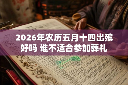2026年农历五月十四出殡好吗 谁不适合参加葬礼