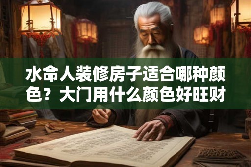水命人装修房子适合哪种颜色？大门用什么颜色好旺财旺家？