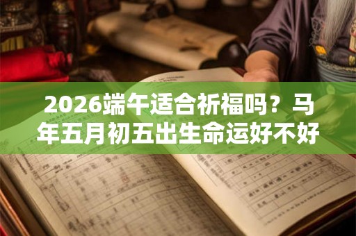 2026端午适合祈福吗？马年五月初五出生命运好不好？