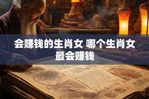 会赚钱的生肖女 哪个生肖女最会赚钱
