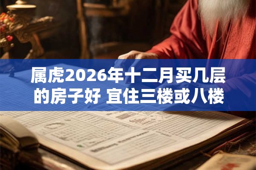 属虎2026年十二月买几层的房子好 宜住三楼或八楼