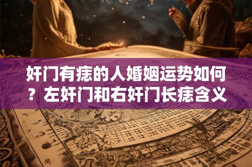 奸门有痣的人婚姻运势如何？左奸门和右奸门长痣含义不同？