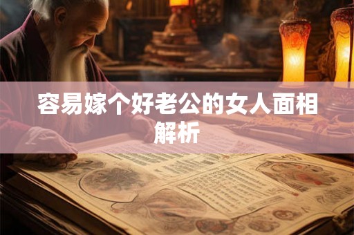 容易嫁个好老公的女人面相解析