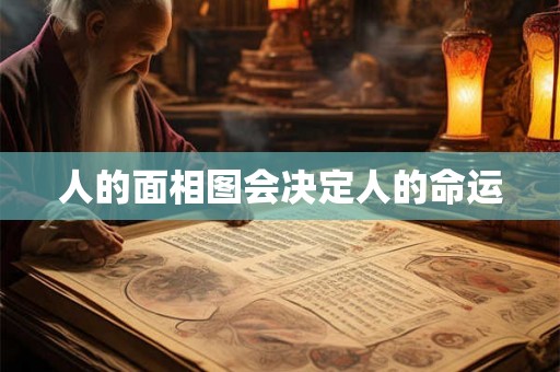 人的面相图会决定人的命运