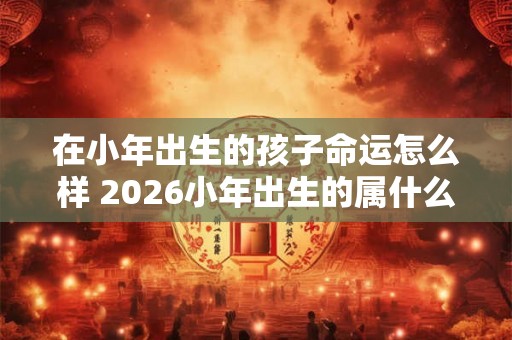 在小年出生的孩子命运怎么样 2026小年出生的属什么
